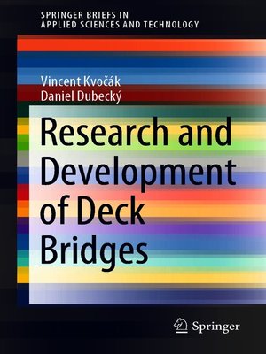 cover image of Research and Development of Deck Bridges